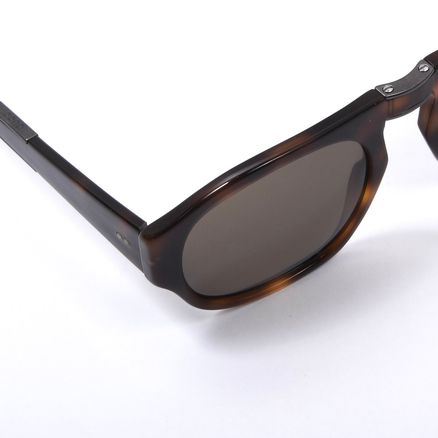 Gucci Mod. GG2496/S Vintage Sunglasses - Tortoise