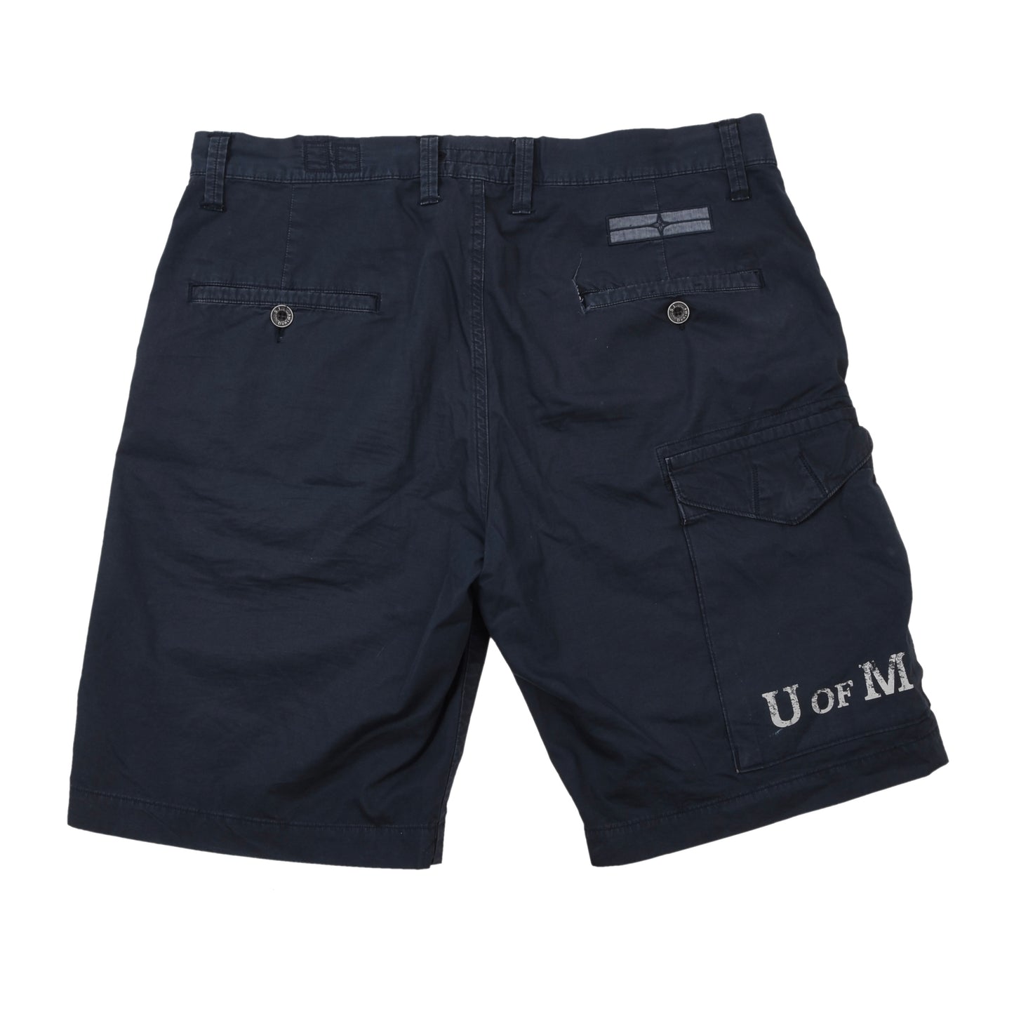 Stone Island Denims SS2008 Cotton Shorts Size W34 - Navy