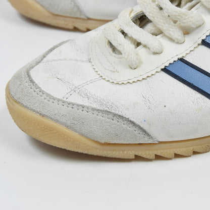 Vintage Adidas Paris Sneakers Größe 6 - Weiß