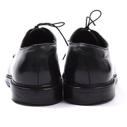 Allen Edmonds Leeds Shell Cordovan Shoes Size 9 1/2 EE - Black