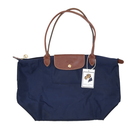 Longchamp Paris Les Pliage Bag Shopper - Navy Blue