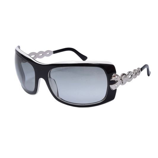 Versace Sonnenbrille Mod. 4070 - Schwarz/Weiß