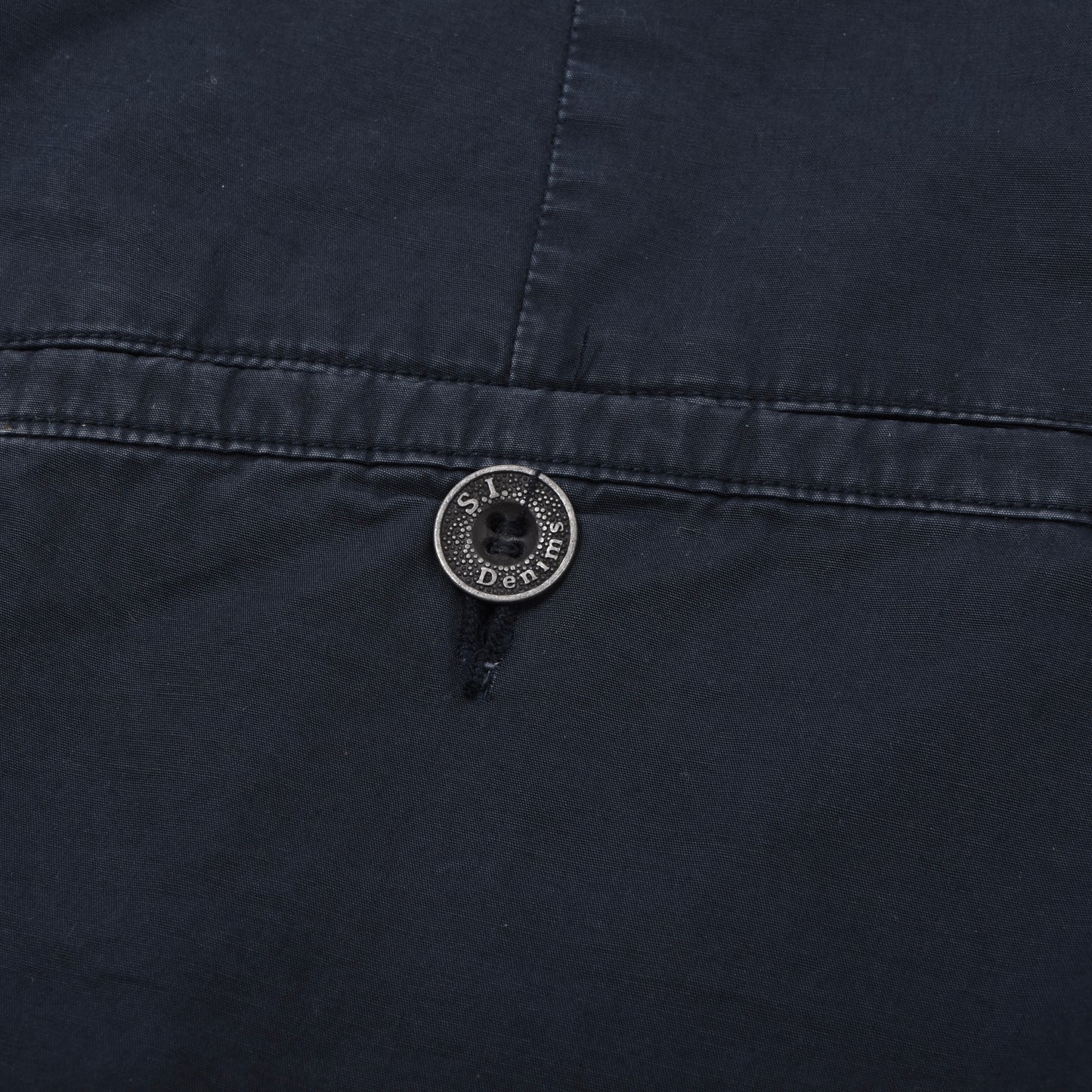 Stone Island Denims SS2008 Cotton Shorts Size W34 - Navy