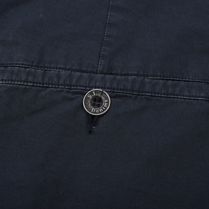 Stone Island Denims SS2008 Cotton Shorts Size W34 - Navy