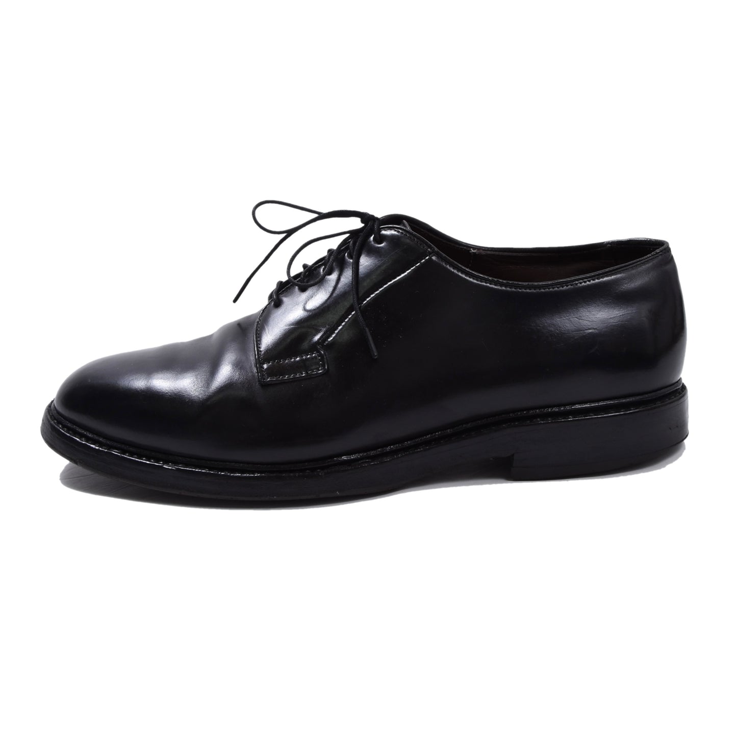 Allen Edmonds Leeds Shell Cordovan Shoes Size 9 1/2 EE - Black