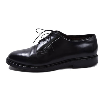 Allen Edmonds Leeds Shell Cordovan Shoes Size 9 1/2 EE - Black