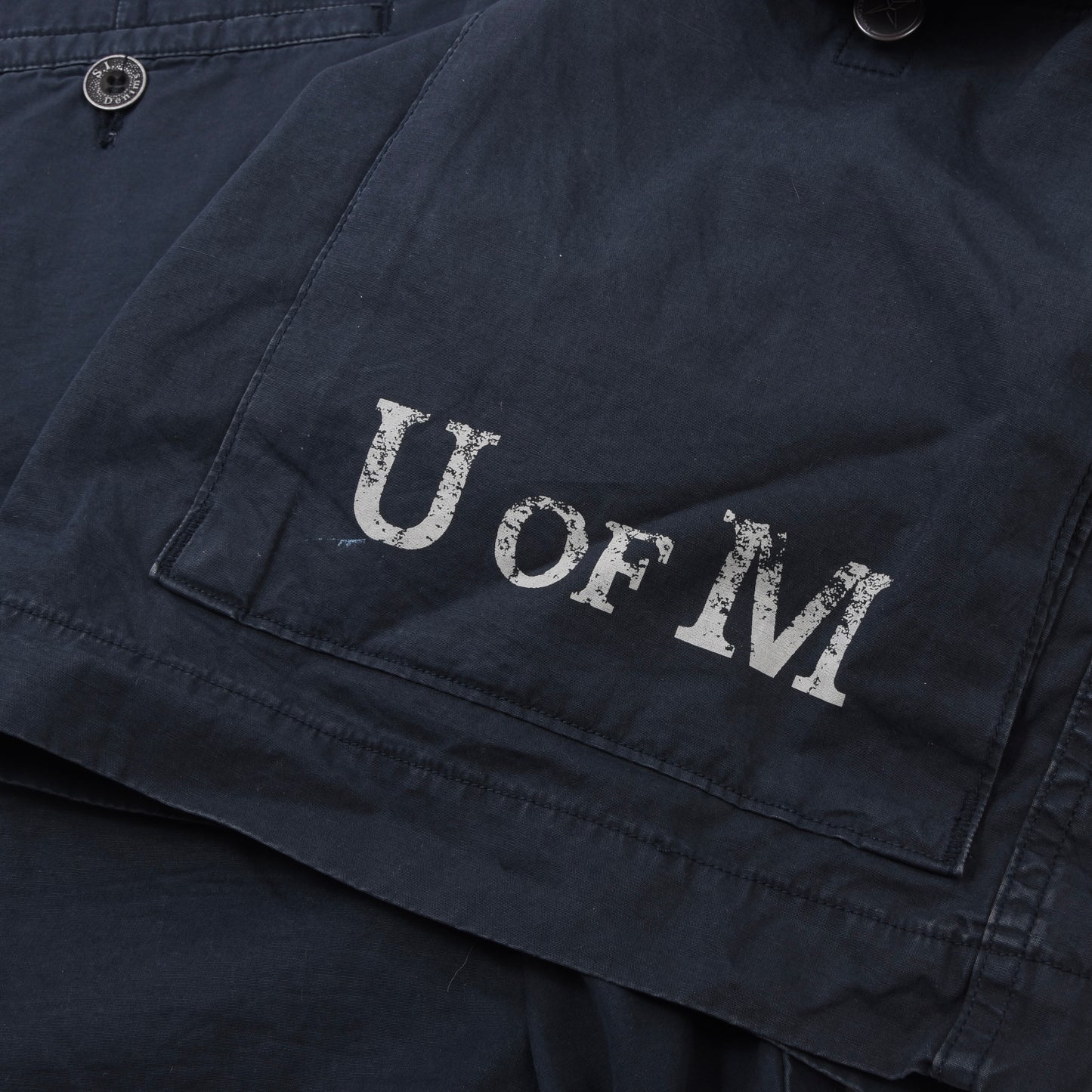 Stone Island Denims SS2008 Cotton Shorts Size W34 - Navy