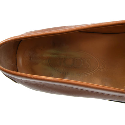 Tod's Leather Loafers Size 9 - Tan