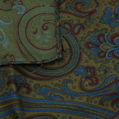 Set of 5 Pocket Squares incl. Hugo Boss: Silk, Silk/Cotton, Wool