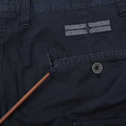 Stone Island Denims SS2008 Cotton Shorts Size W34 - Navy