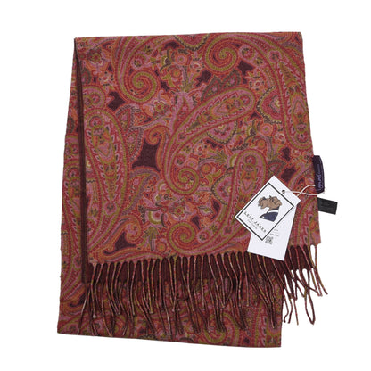 Ignas x Romy Hubegger Woll-Kaschmir-Schal, ca. 166 cm – Paisley