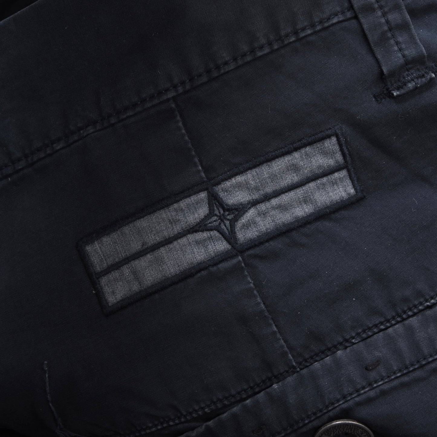 Stone Island Denims SS2008 Cotton Shorts Size W34 - Navy