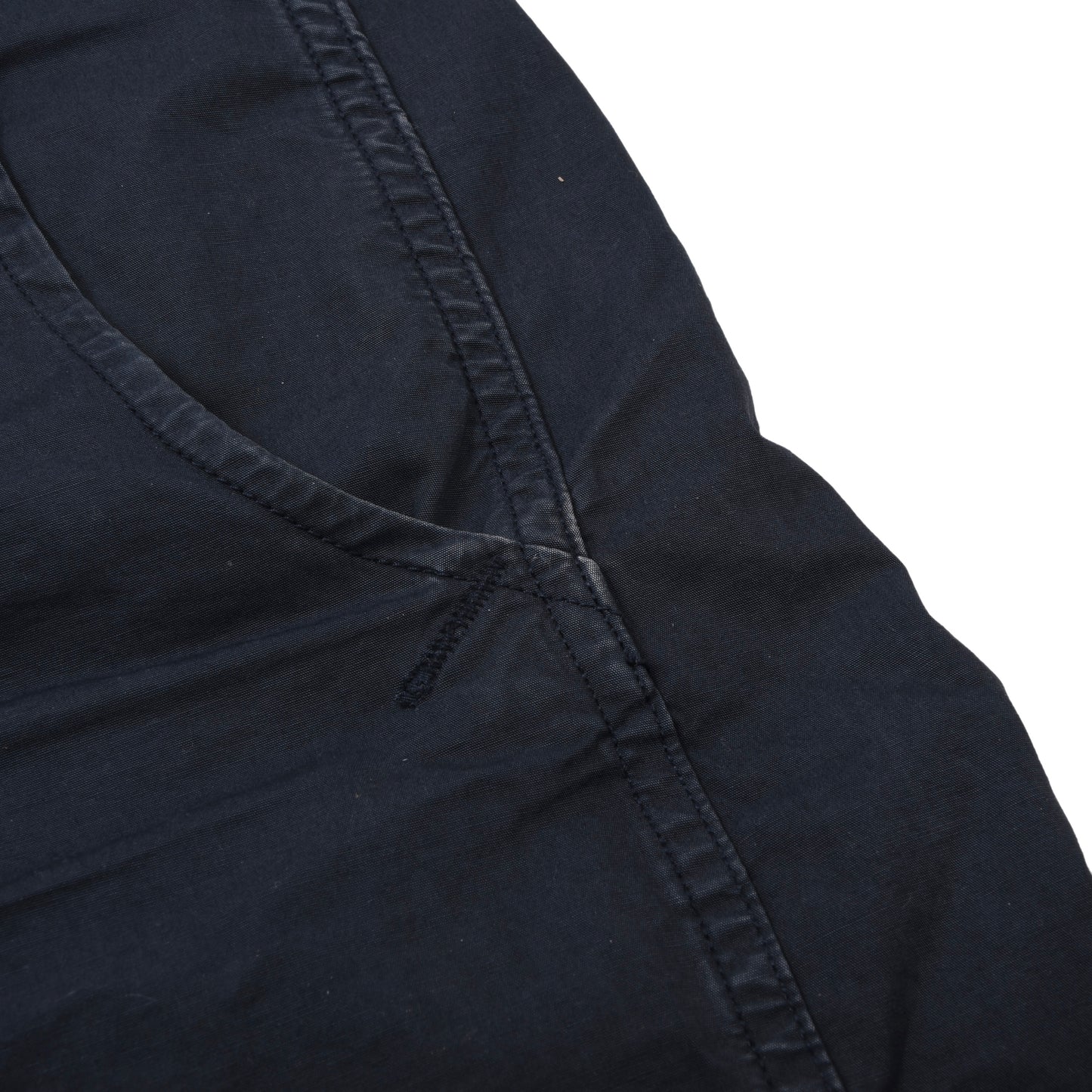 Stone Island Denims SS2008 Cotton Shorts Size W34 - Navy