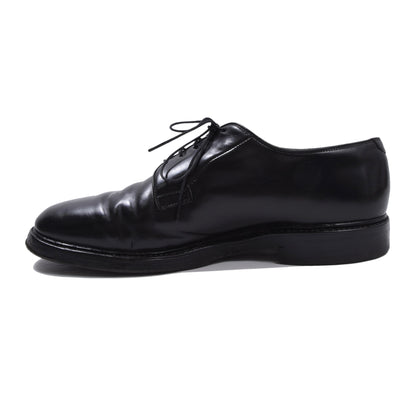 Allen Edmonds Leeds Shell Cordovan Shoes Size 9 1/2 EE - Black