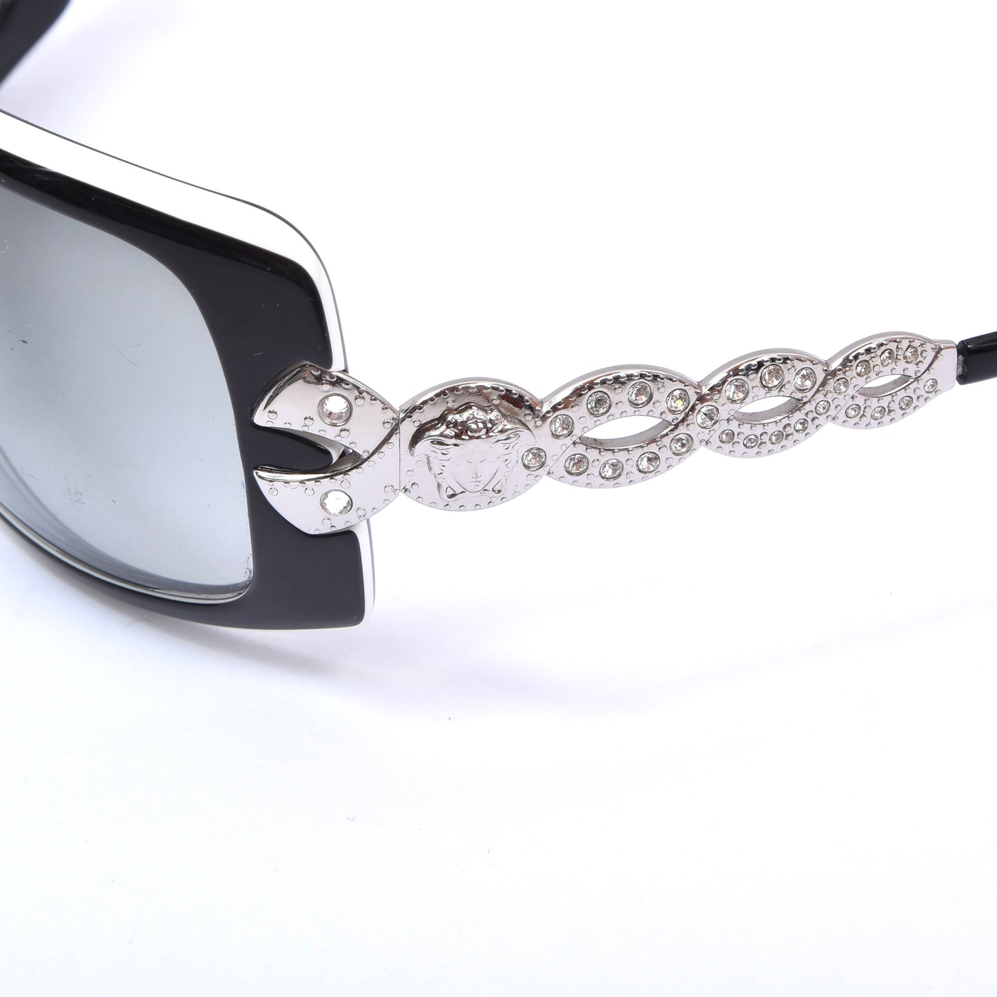 Versace Mod. 4070 Sunglasses - Black/White