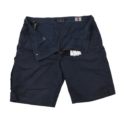 Stone Island Denims SS2008 Cotton Shorts Size W34 - Navy