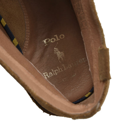 Polo Ralph Lauren Suede Talan Chukka Boots Size EUR 44/US11/UK 10 - Tan
