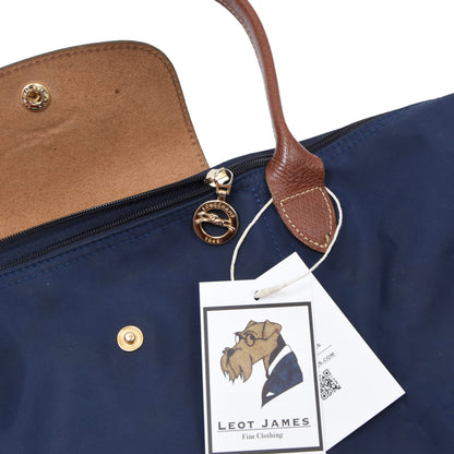 Longchamp Paris Les Pliage Bag Shopper - Navy Blue