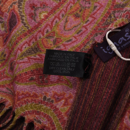 Ignas x Romy Hubegger Woll-Kaschmir-Schal, ca. 166 cm – Paisley