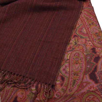 Ignas x Romy Hubegger Woll-Kaschmir-Schal, ca. 166 cm – Paisley