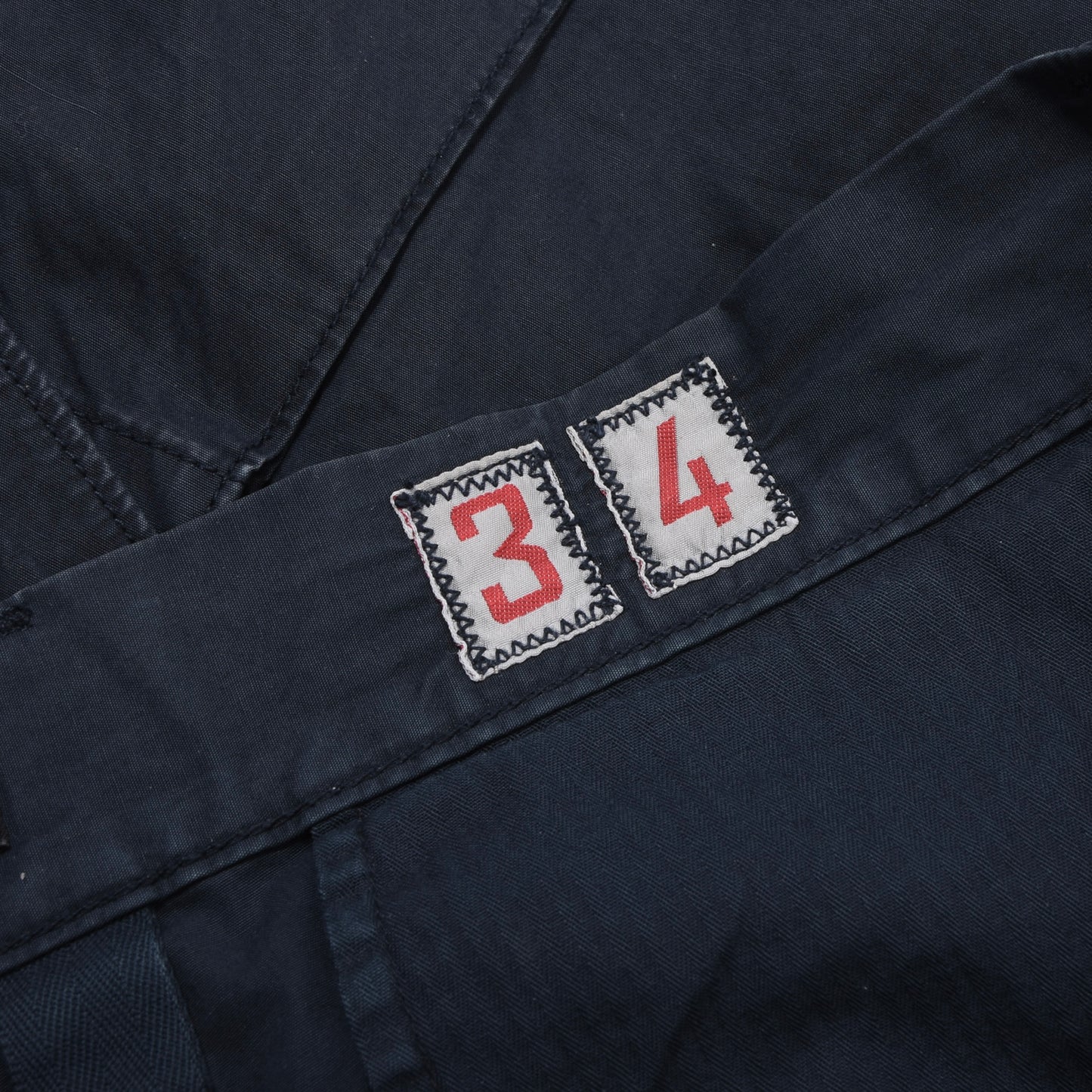 Stone Island Denims SS2008 Cotton Shorts Size W34 - Navy