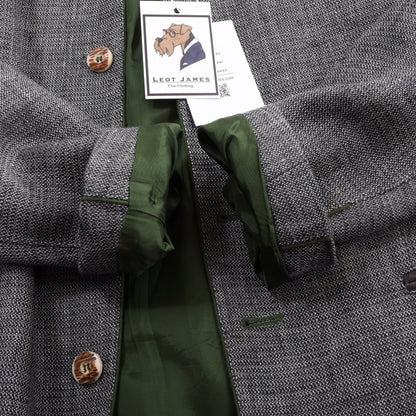 Klampfl Kleidet Leinen Janker/Jacke Größe 48 ca. 51 cm – Grau