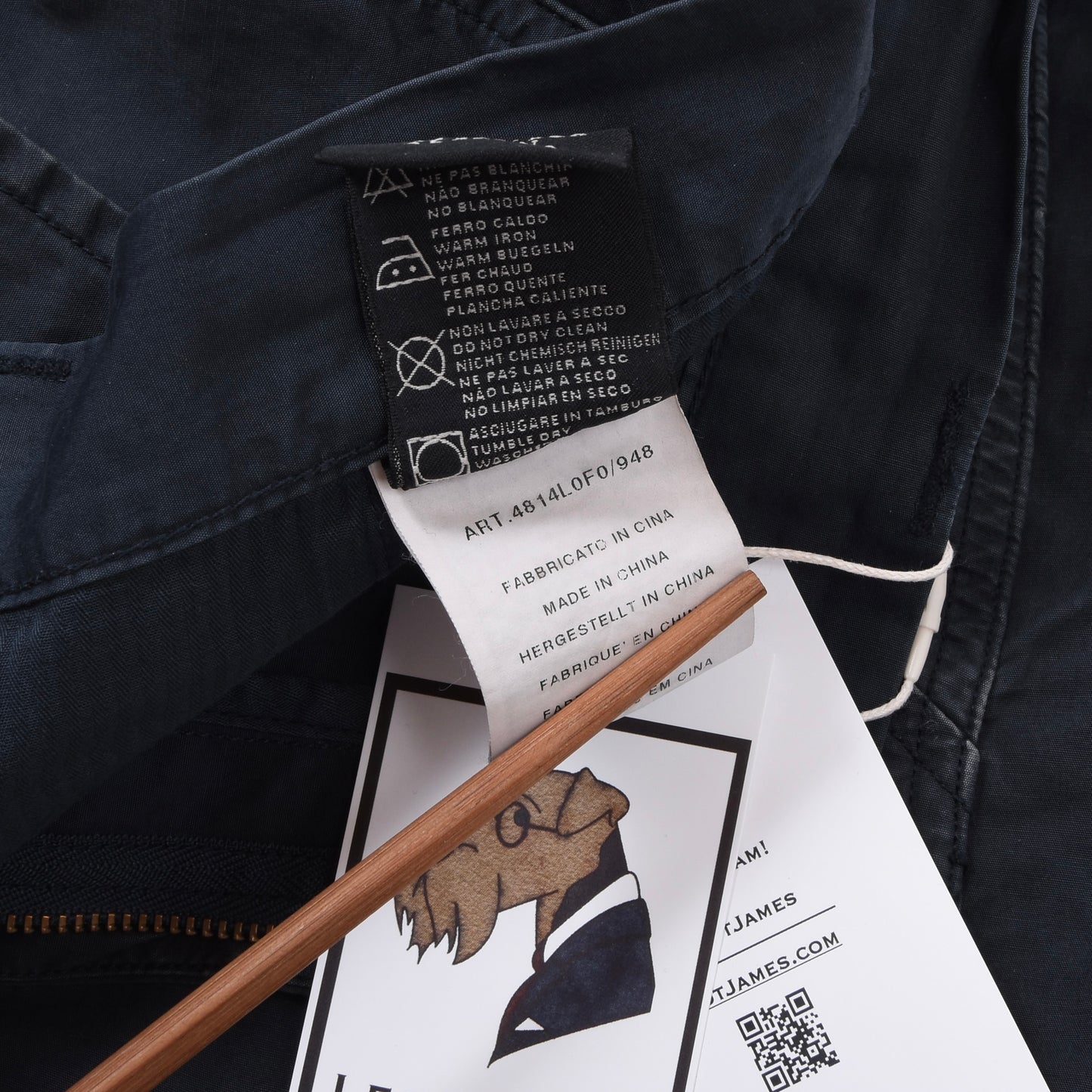 Stone Island Denims SS2008 Cotton Shorts Size W34 - Navy