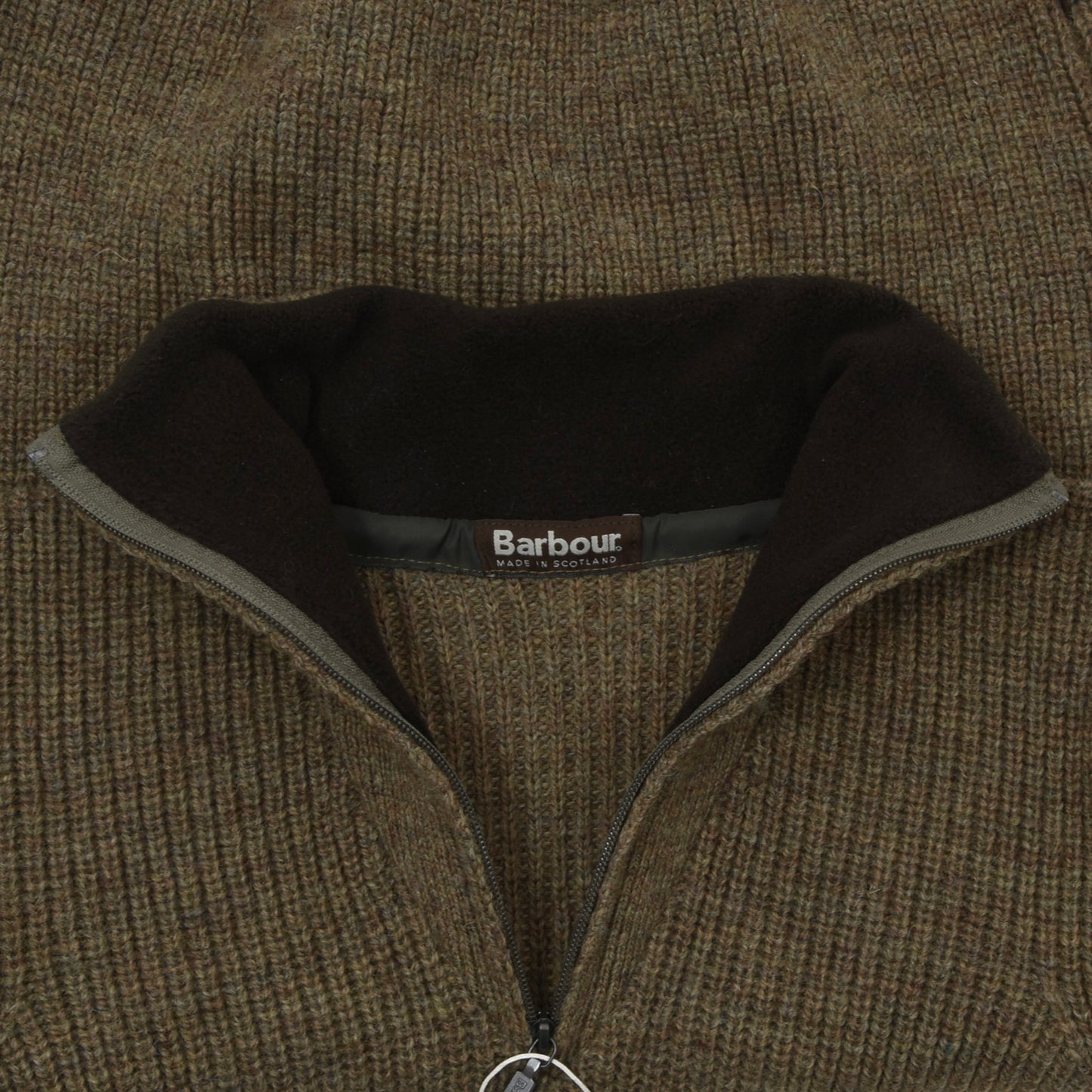 Barbour Wool Sweater D1320 Tyne Size S ca. 53.5cm