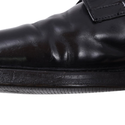 Allen Edmonds Leeds Shell Cordovan Shoes Size 9 1/2 EE - Black