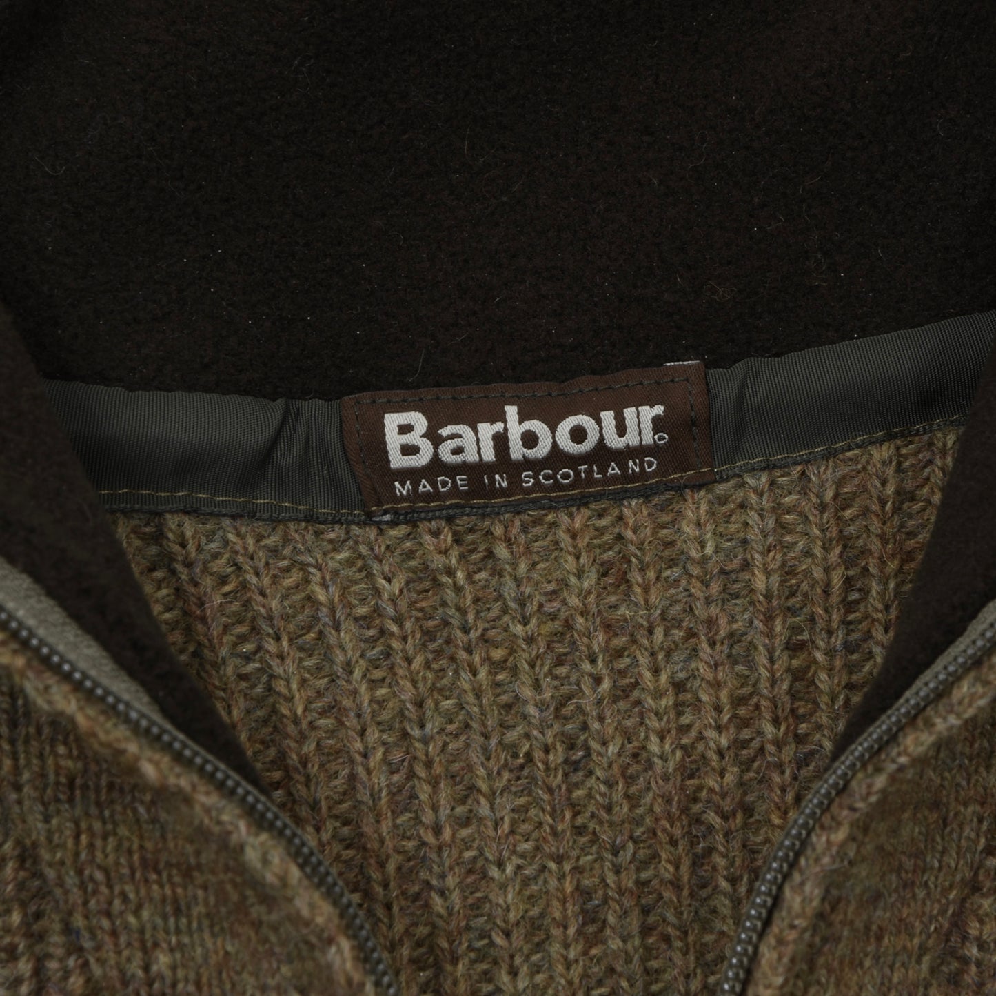 Barbour Wool Sweater D1320 Tyne Size S ca. 53.5cm