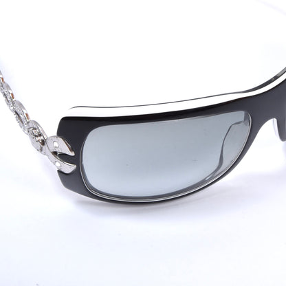 Versace Mod. 4070 Sunglasses - Black/White