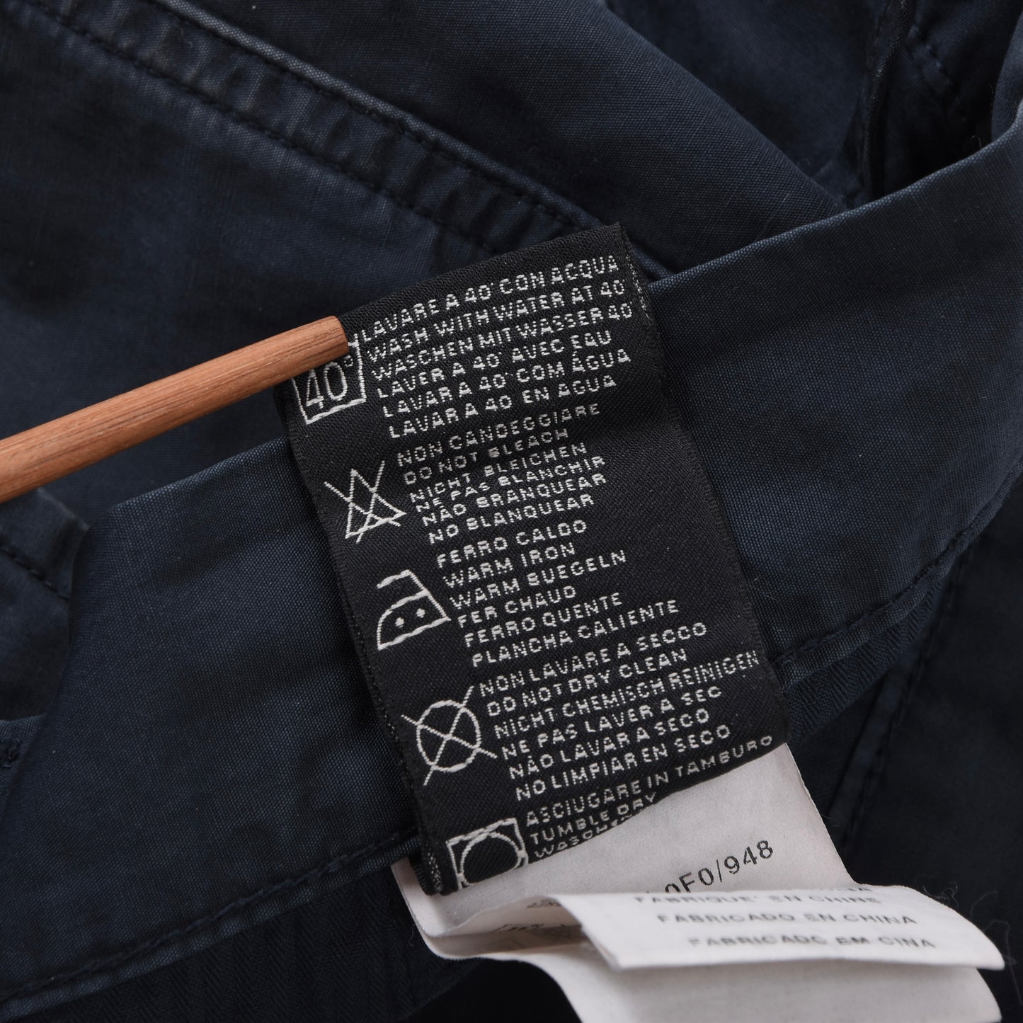 Stone Island Denims SS2008 Cotton Shorts Size W34 - Navy