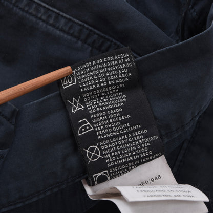 Stone Island Denims SS2008 Cotton Shorts Size W34 - Navy