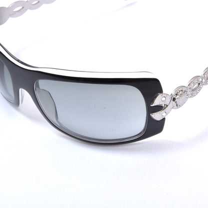 Versace Mod. 4070 Sunglasses - Black/White