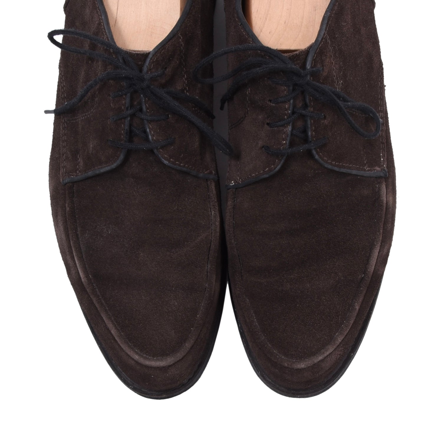 Ludwig Reiter Suede Split Toe Norweger Shoes Size  8 1/2 - Brown