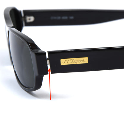 S.T. Dupont Mod. D741/20 6050 Sunglasses - Black
