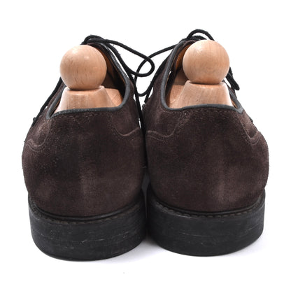 Ludwig Reiter Suede Split Toe Norweger Shoes Size  8 1/2 - Brown