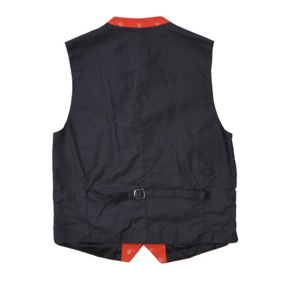 Manufaktur Grasegger Vest Size 46 ca. 49.5cm - Orange