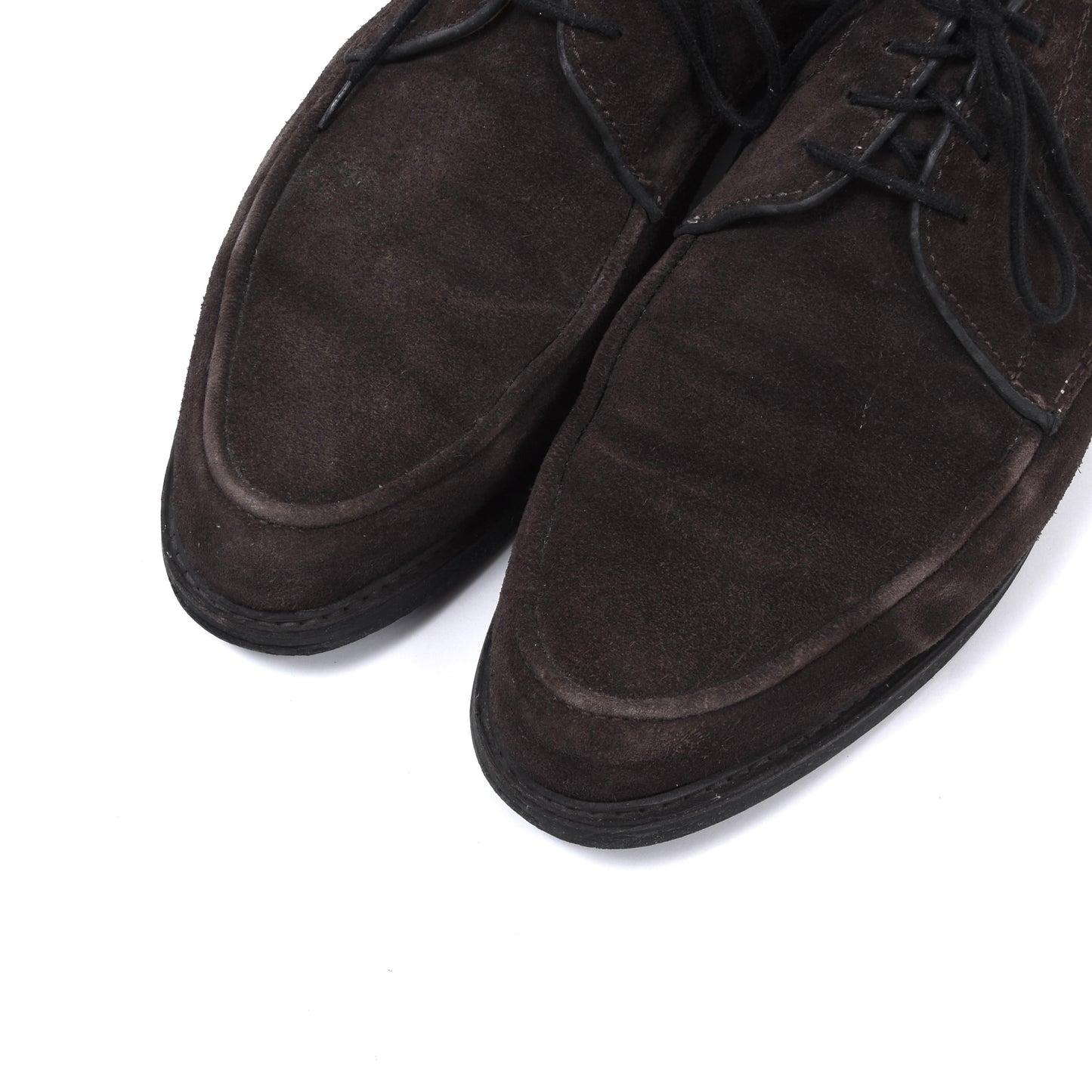 Ludwig Reiter Suede Split Toe Norweger Shoes Size  8 1/2 - Brown