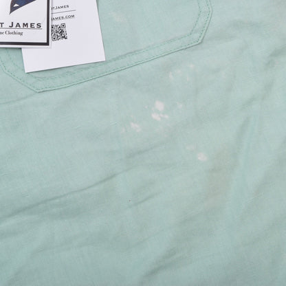 Hermès Paris Linen Shorts Size W42 - Seafoam Green