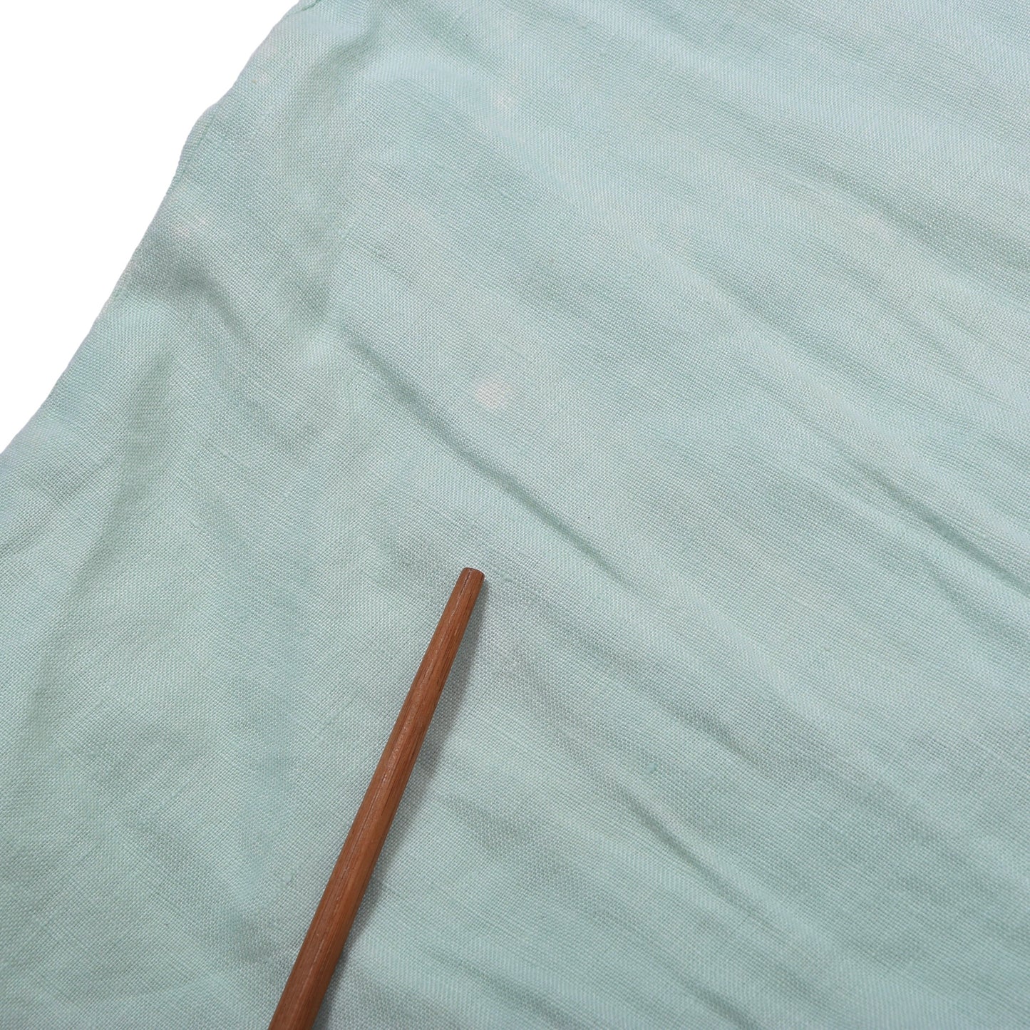 Hermès Paris Linen Shorts Size W42 - Seafoam Green