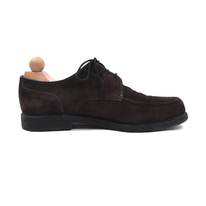 Ludwig Reiter Suede Split Toe Norweger Shoes Size  8 1/2 - Brown