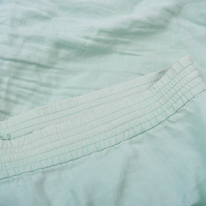 Hermès Paris Linen Shorts Size W42 - Seafoam Green