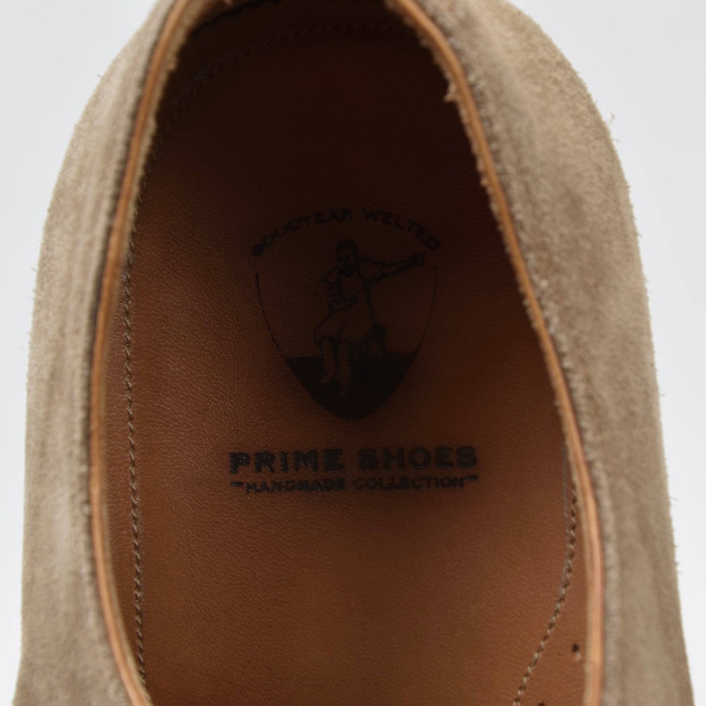 Prime Shoes Handmade Collection PS Polo Size 10 - Tan