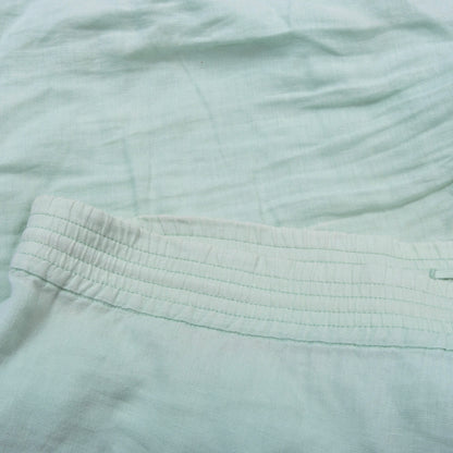 Hermès Paris Linen Shorts Size W42 - Seafoam Green