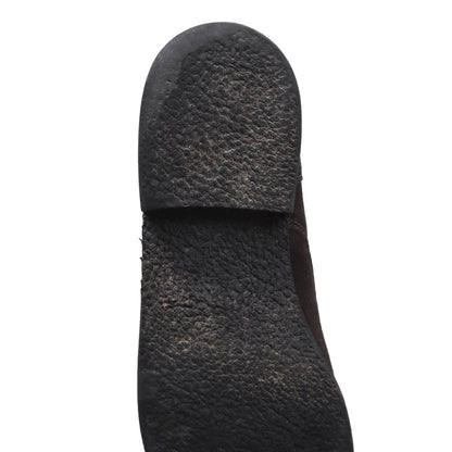 Ludwig Reiter Suede Split Toe Norweger Shoes Size  8 1/2 - Brown