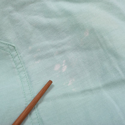 Hermès Paris Linen Shorts Size W42 - Seafoam Green