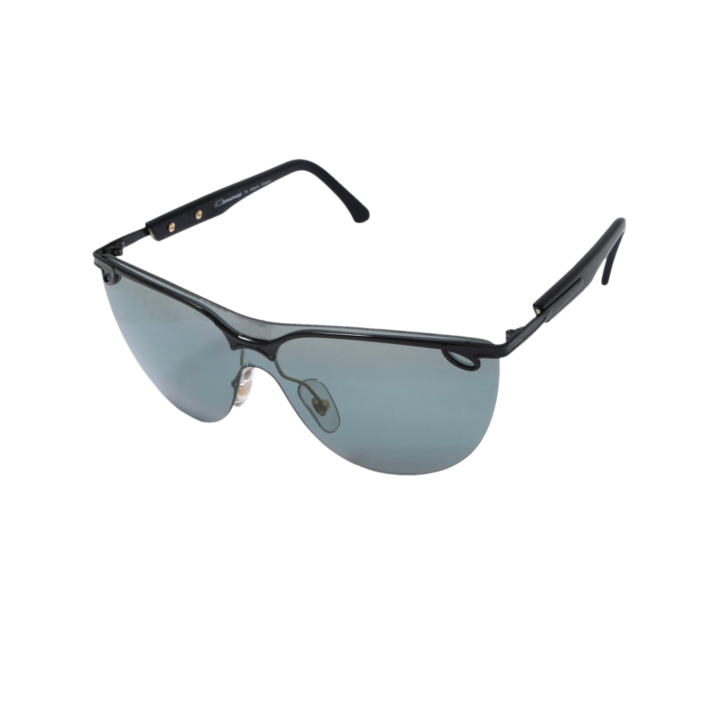 NOS Derapage Collections LS C01 Mirrored Sunglasses - Black