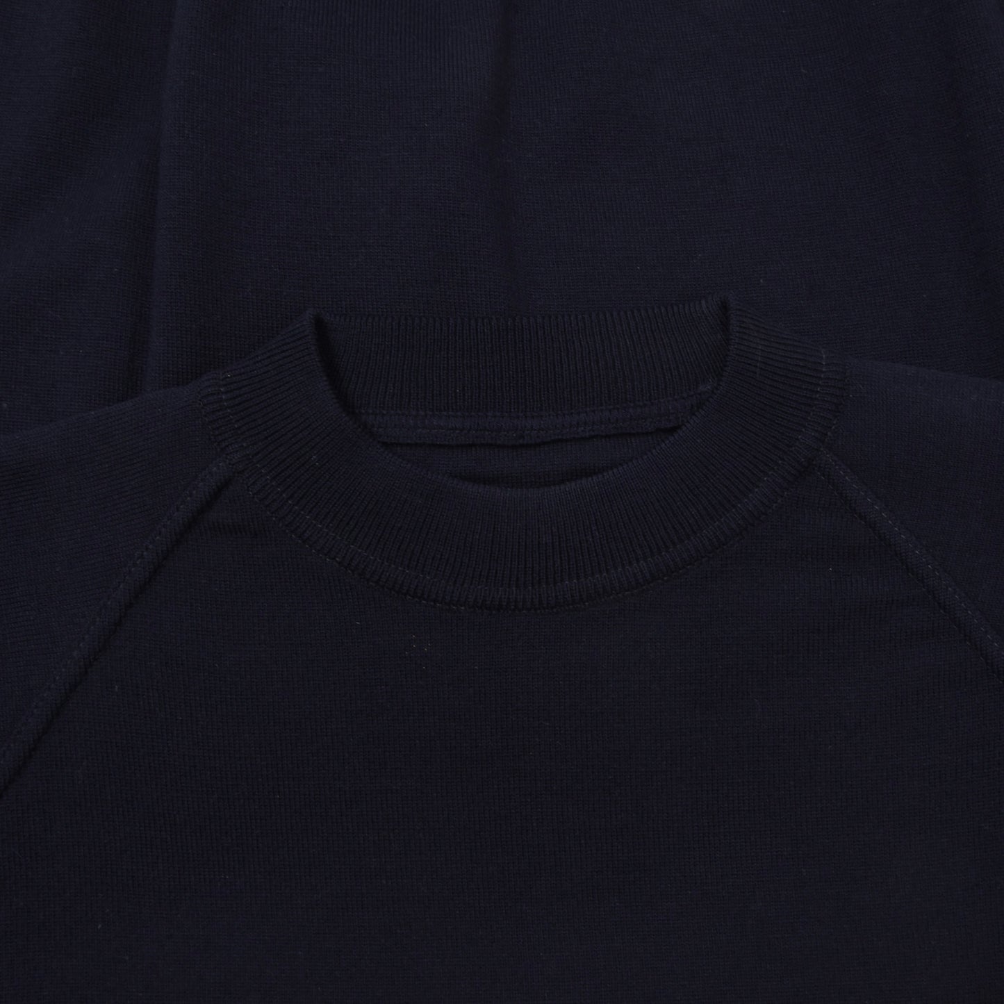 Ermenegildo Zegna 100% Wool Sweater Size L Chest ca. 59cm - Navy Blue