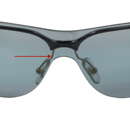 NOS Derapage Collections LS C01 Mirrored Sunglasses - Black